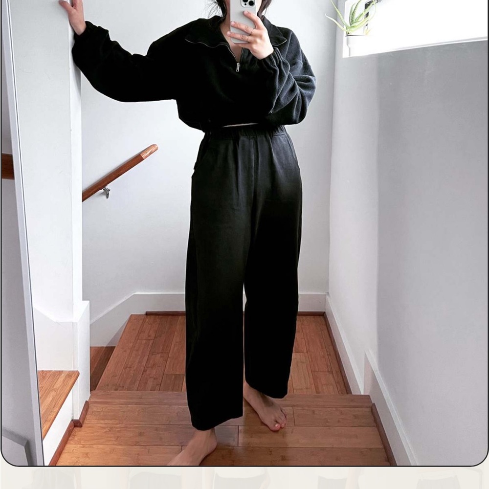 Le Bon Shoppe Arc Pant Black
